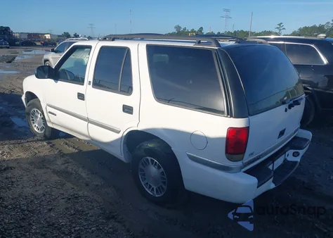 2000 GMC Jimmy Sle из США, поврежденный, VIN 1GKDT13W7Y2323044